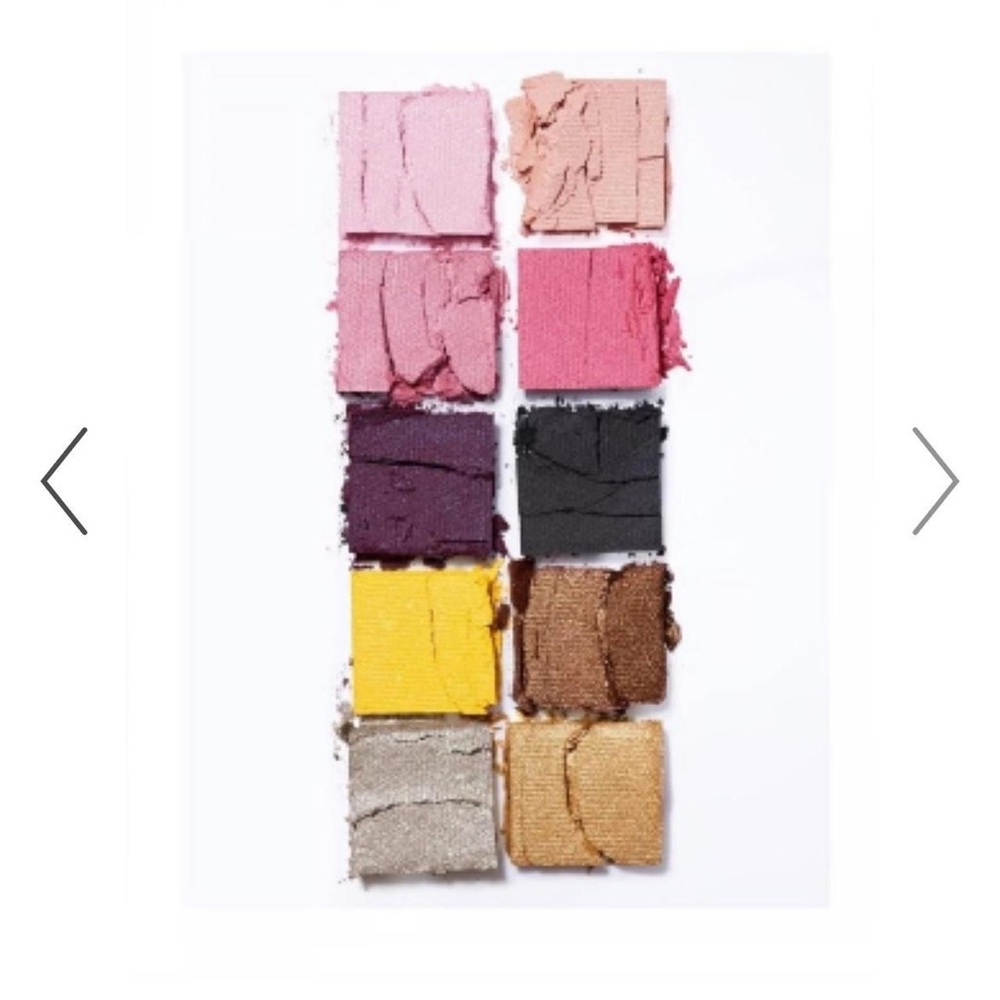 Yves Saint Laurent Luxurious Eyeshadow Palette - Gold, Pink, Black - Picture 4 of 7